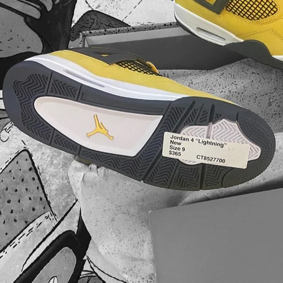 Jordan lightning 4 Men